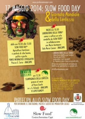 slow food anacapri