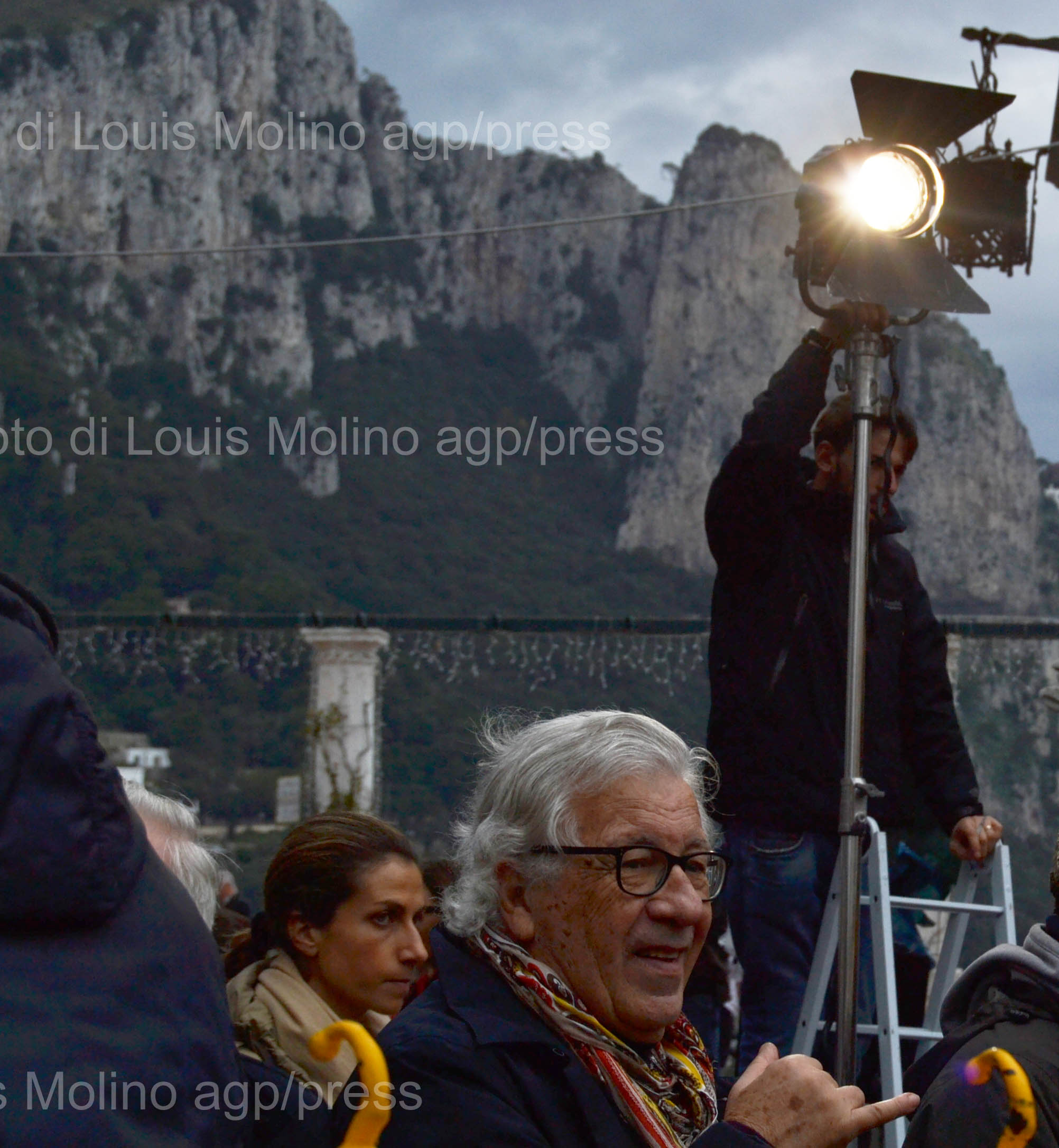 Peppino capri foto di Louis Molino