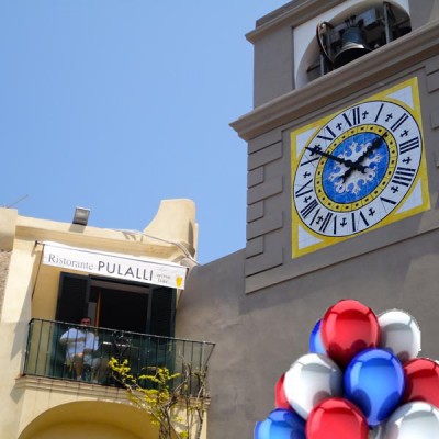 festa americani capri