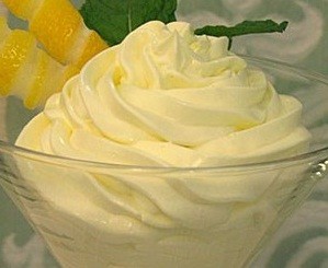 mousse limocello