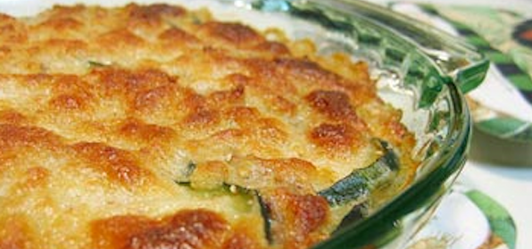 parmigiana zucchine patate