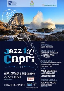 JAZZ IN CAPRI 2014