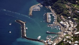 porto turistico capri