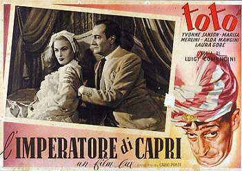 imperatore di capri film