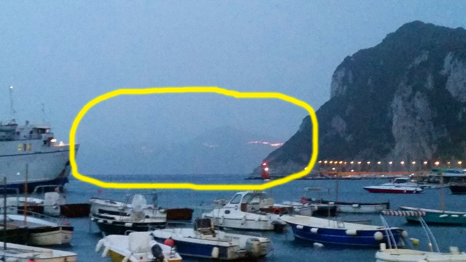 incendio sorrento