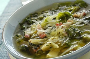 minestra maritata ricetta napoletana