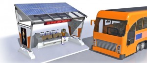 pensilina bus