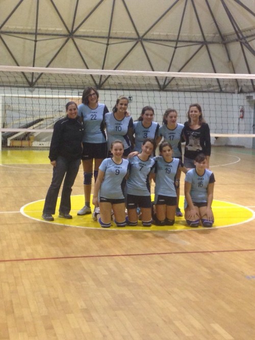 volley capri under 14