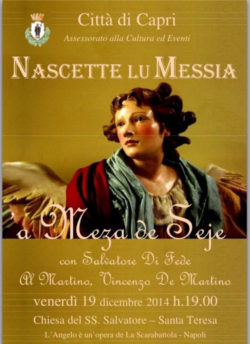 NASCETTE LU MESSIA2