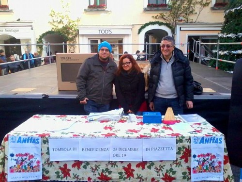 TOMBOLA DI BENEFICENZA