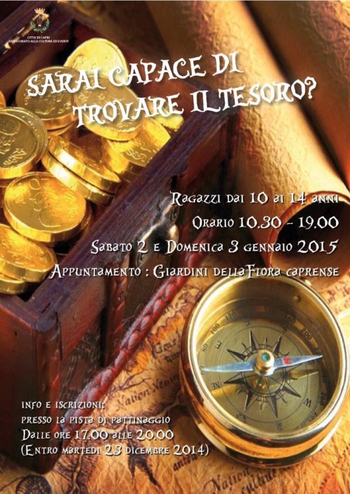 caccia al tesoro 2014