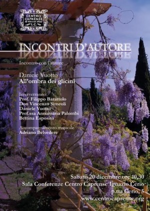 incontri autore
