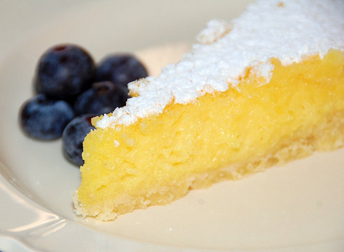 torta limoncello