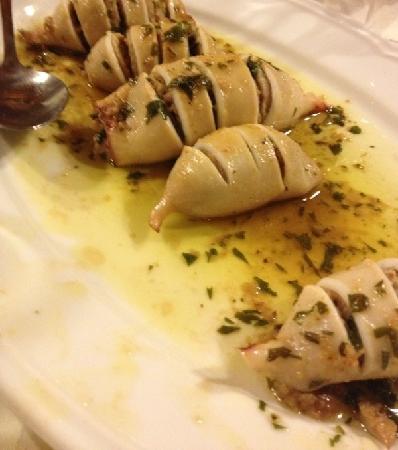 totani imbottiti ripieni scarole