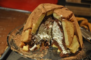 zuccotto pandoro