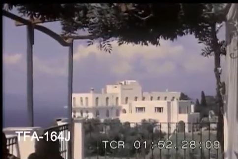 capri riprese video 1950
