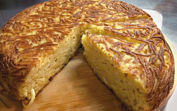 frittata maccheroni