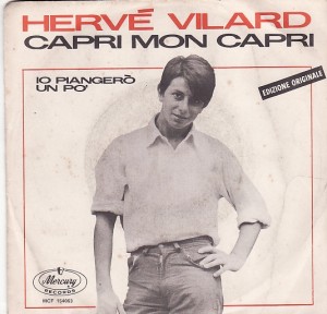 herve vilard capri mon capri