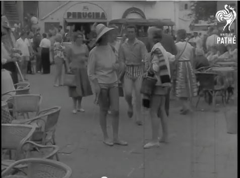 vacanze capri 1958