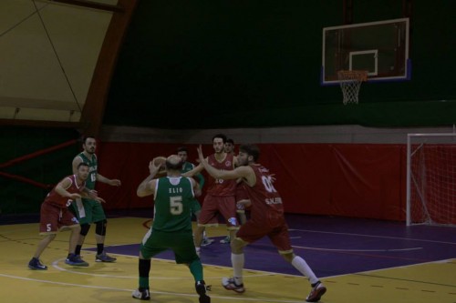 basket capri prima squadra
