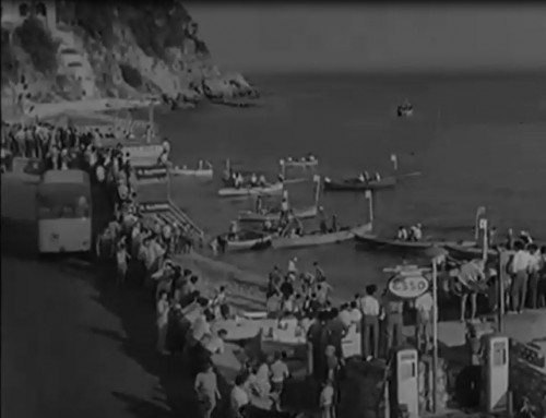 capri napoli 1954 foto e video