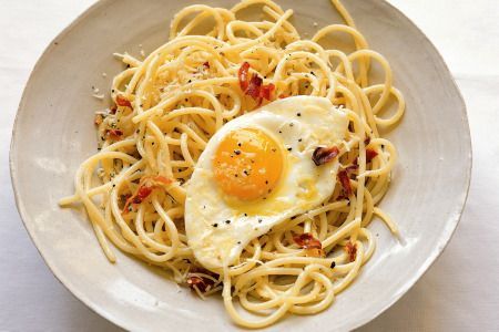 spaghetti puveriello