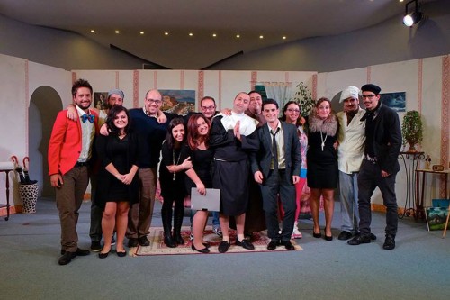compagnia teatrale fuorionda
