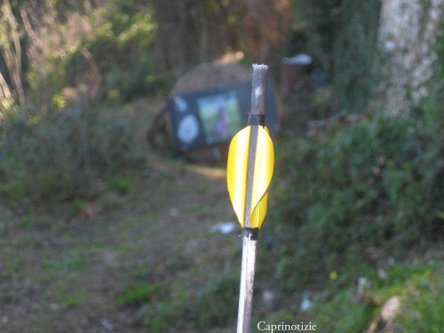 tiro con l'arco istintivo capri 2