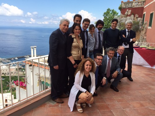 Il team di Banca Mps