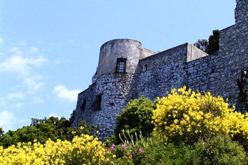 castello barbarossa capri