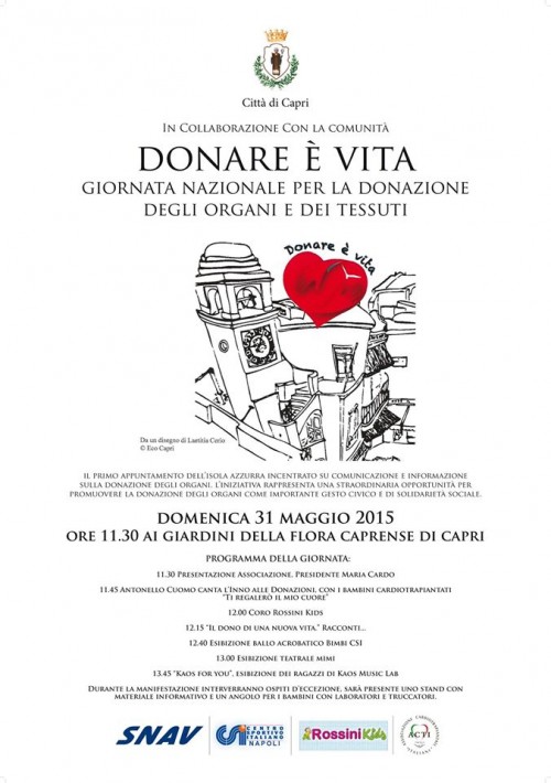 donare é vita