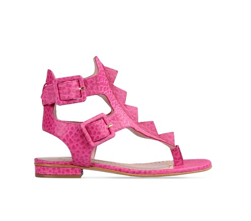 calzature moschino rosa