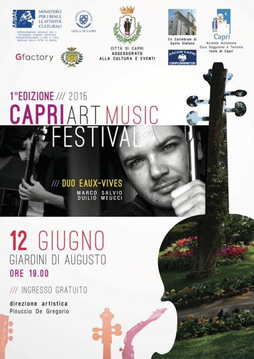 capri art festival