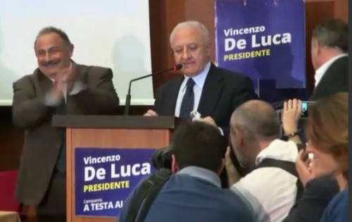de luca presidente