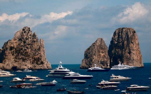 foto capri area marina