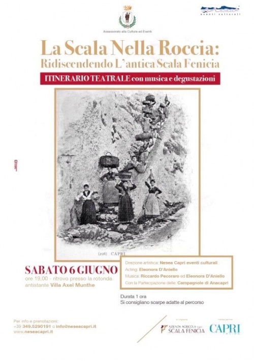 scala nella roccia