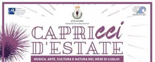 capricci estate logo luglio