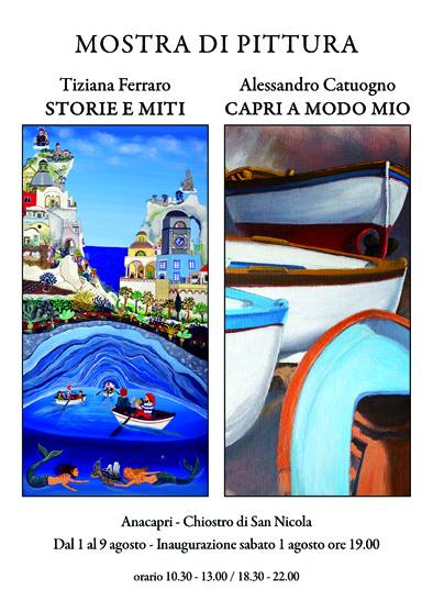mostra pittura