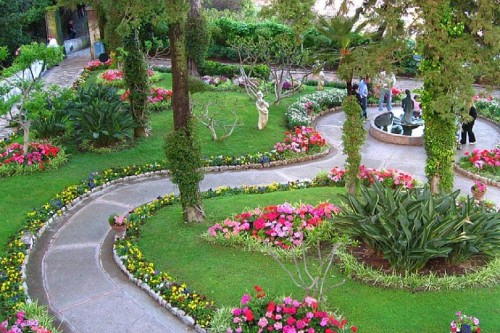 parco augusto capri