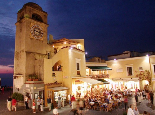 piazzetta sera sera