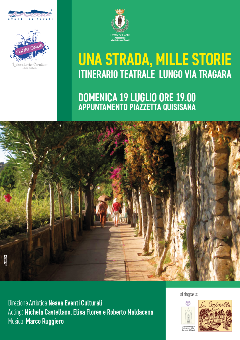 una strada