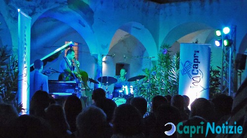 COPERTINA JAZZ IN CAPRI
