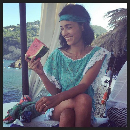 caterina balivo capri