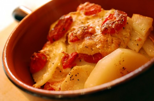 patate in tortiera