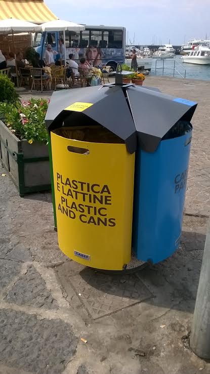 plastic can