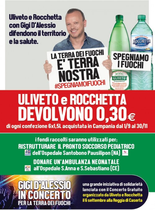 ULIVETO ROCCHETTA GIGI D'ALESSIO