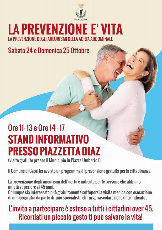 prevenzione é vita