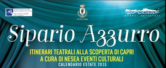 sipario azzurro