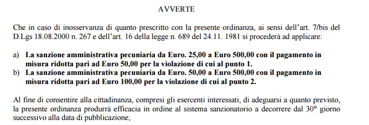 avverte