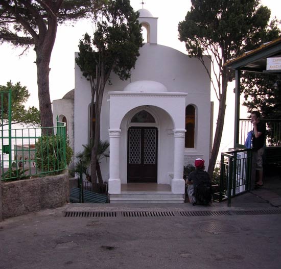 chiesa marina piccola
